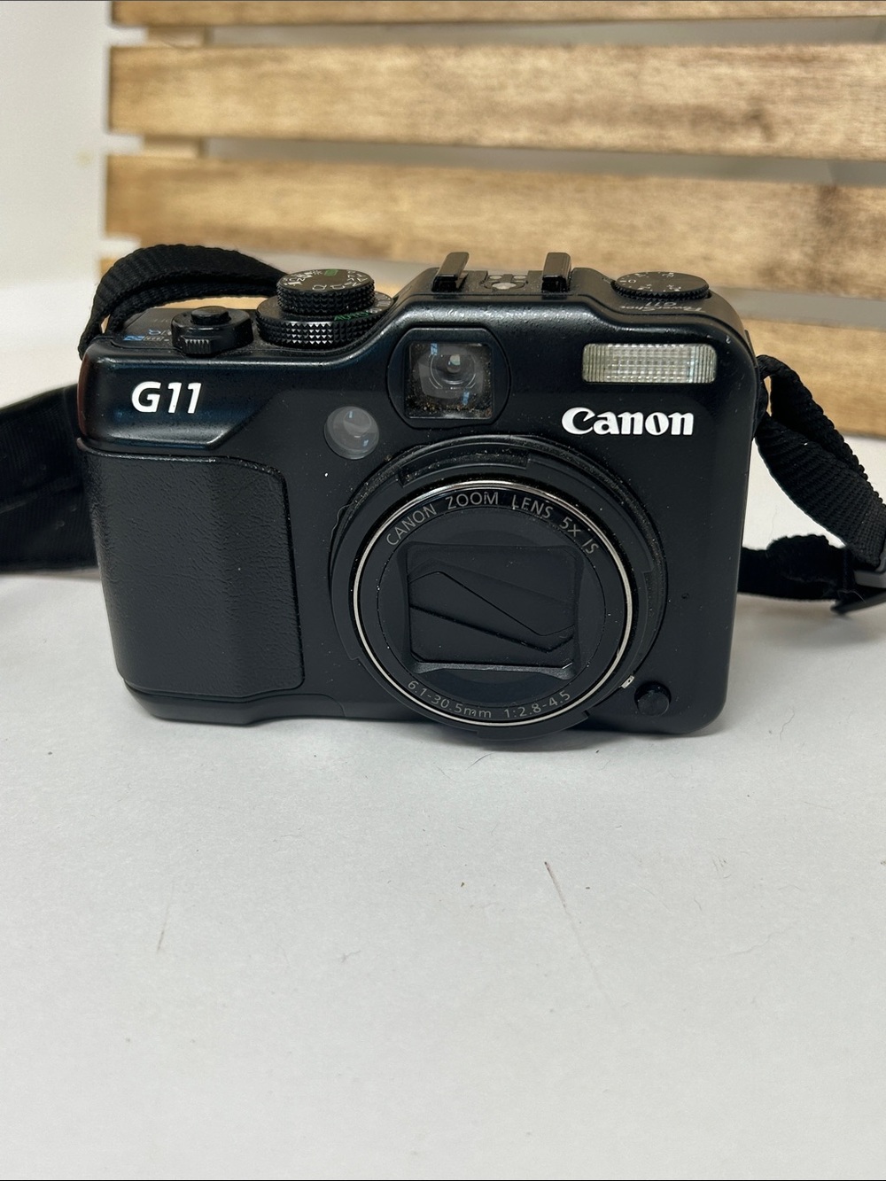 Canon G11 Compact Digital Camera - Black